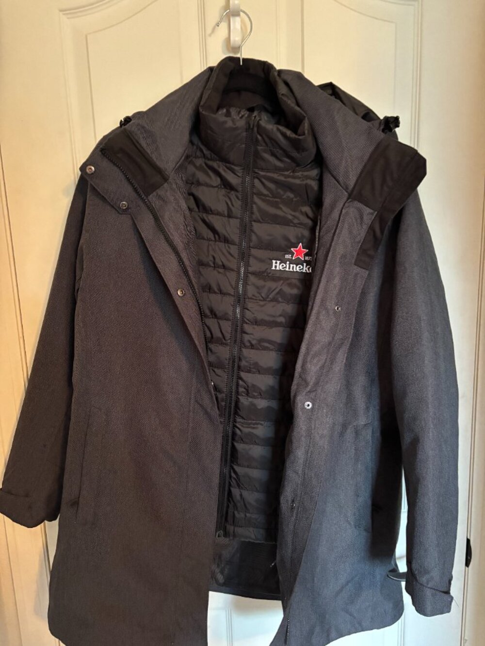 Stormtech Women's 3 in 1 Winter Jacket ( HEINEKEN Logos)